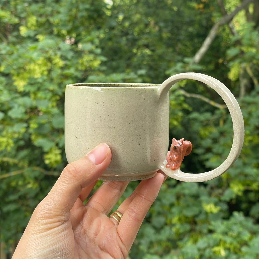 Lil' pal mug - Red squirrel
