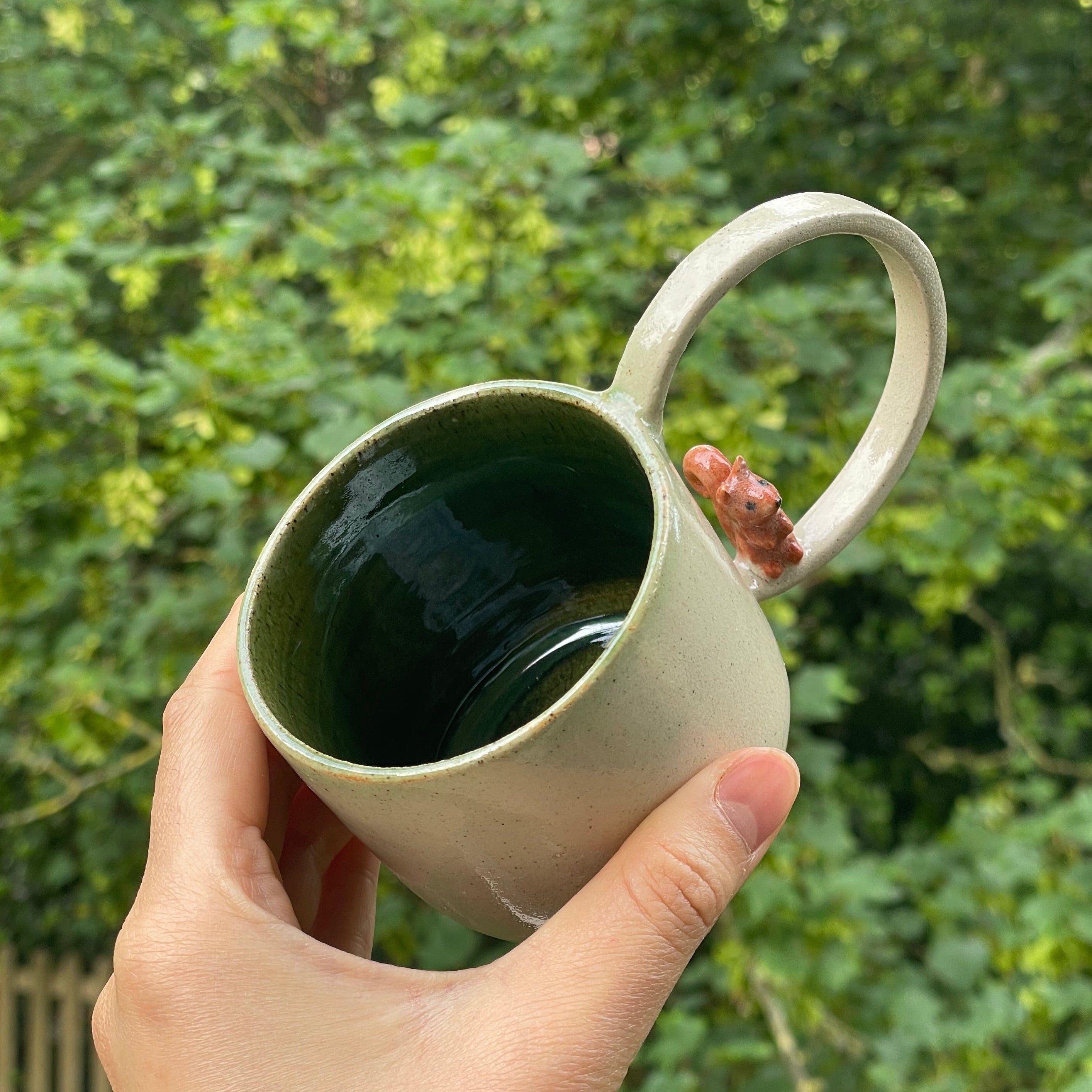 Lil' pal mug - Red squirrel