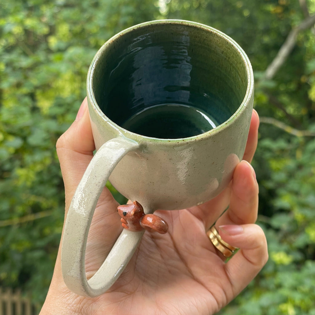 Lil' pal mug - Red squirrel