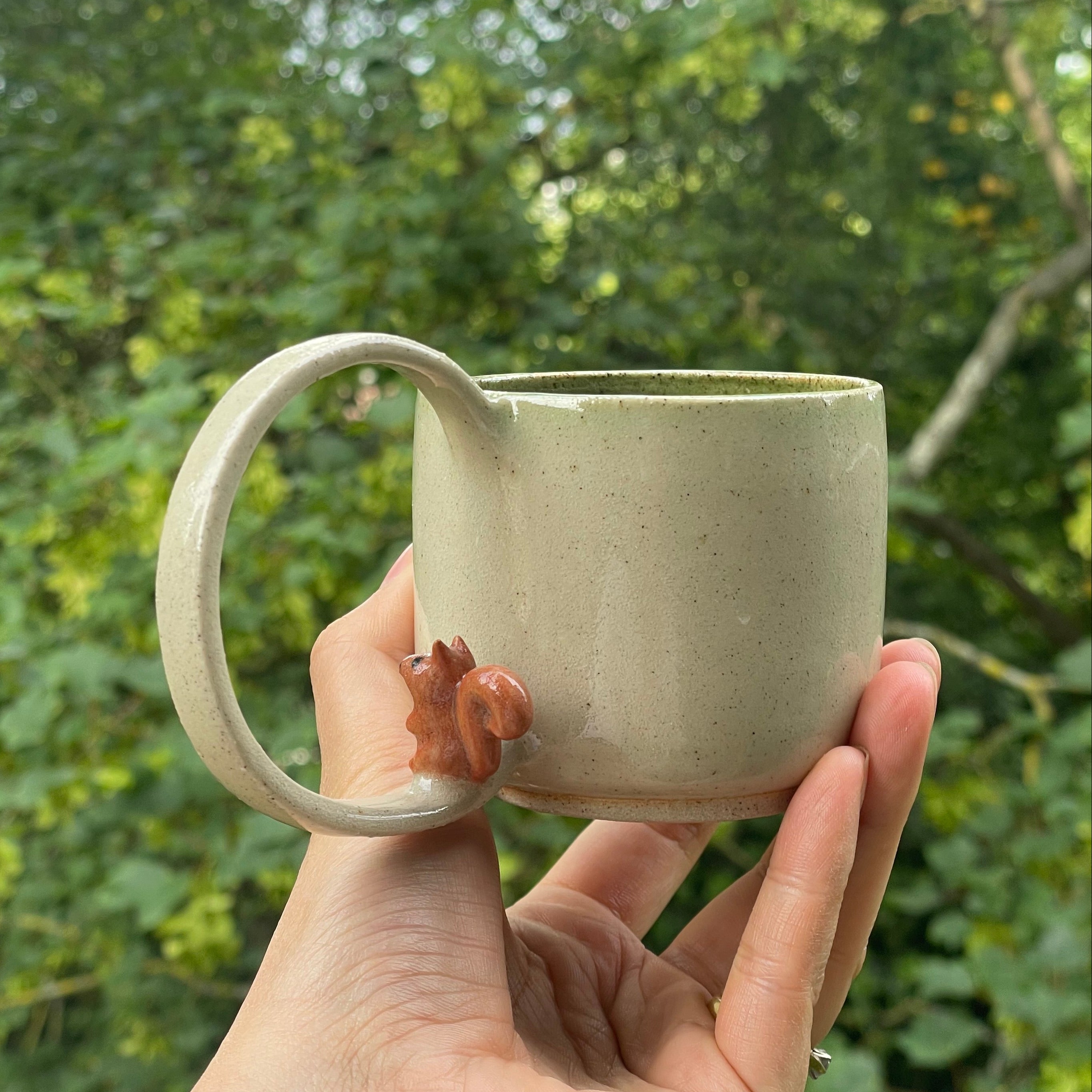 Lil' pal mug - Red squirrel