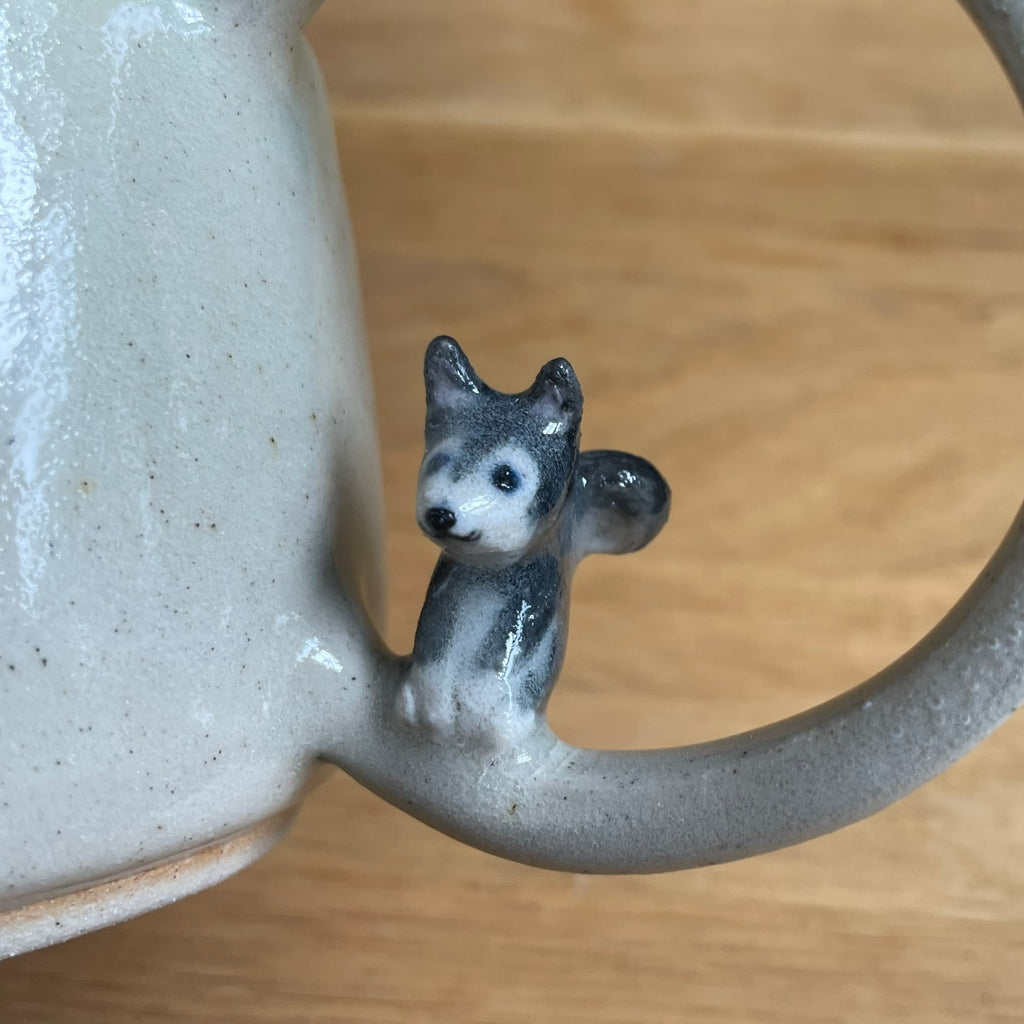 Lil' pal mug - Husky