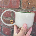 Lil' pal mug - Labrador (left hand)