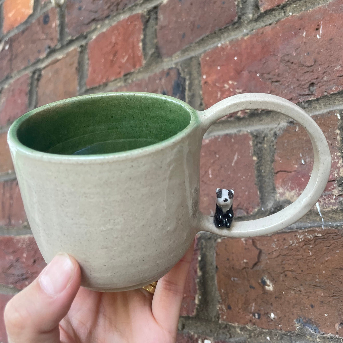 Lil' pal mug - Badger
