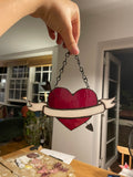 Arrow heart sun catcher