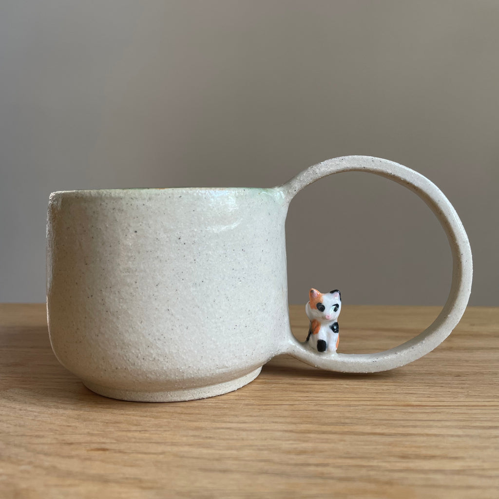 Lil' pal mug - Calico cat