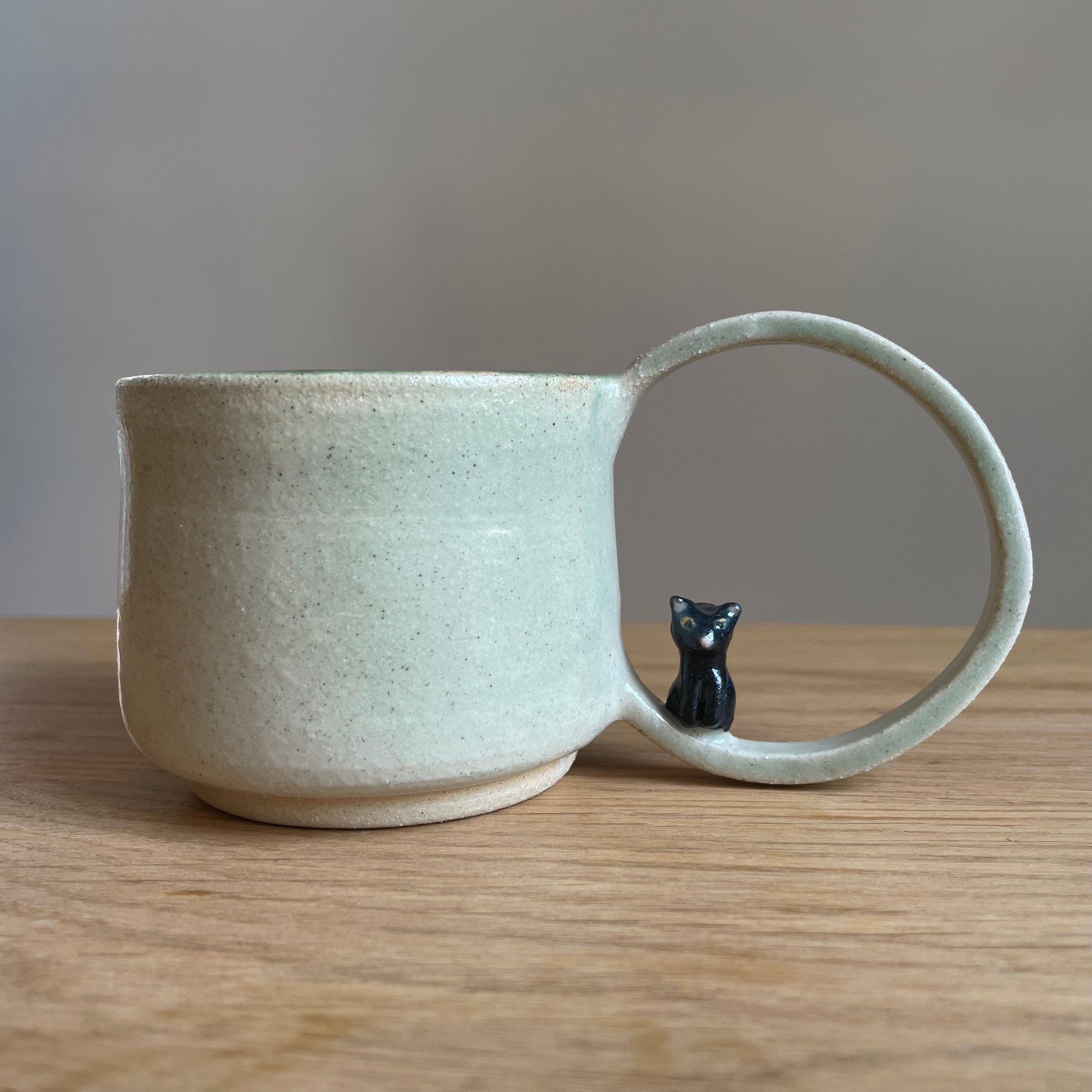 Lil' pal mug - Black cat