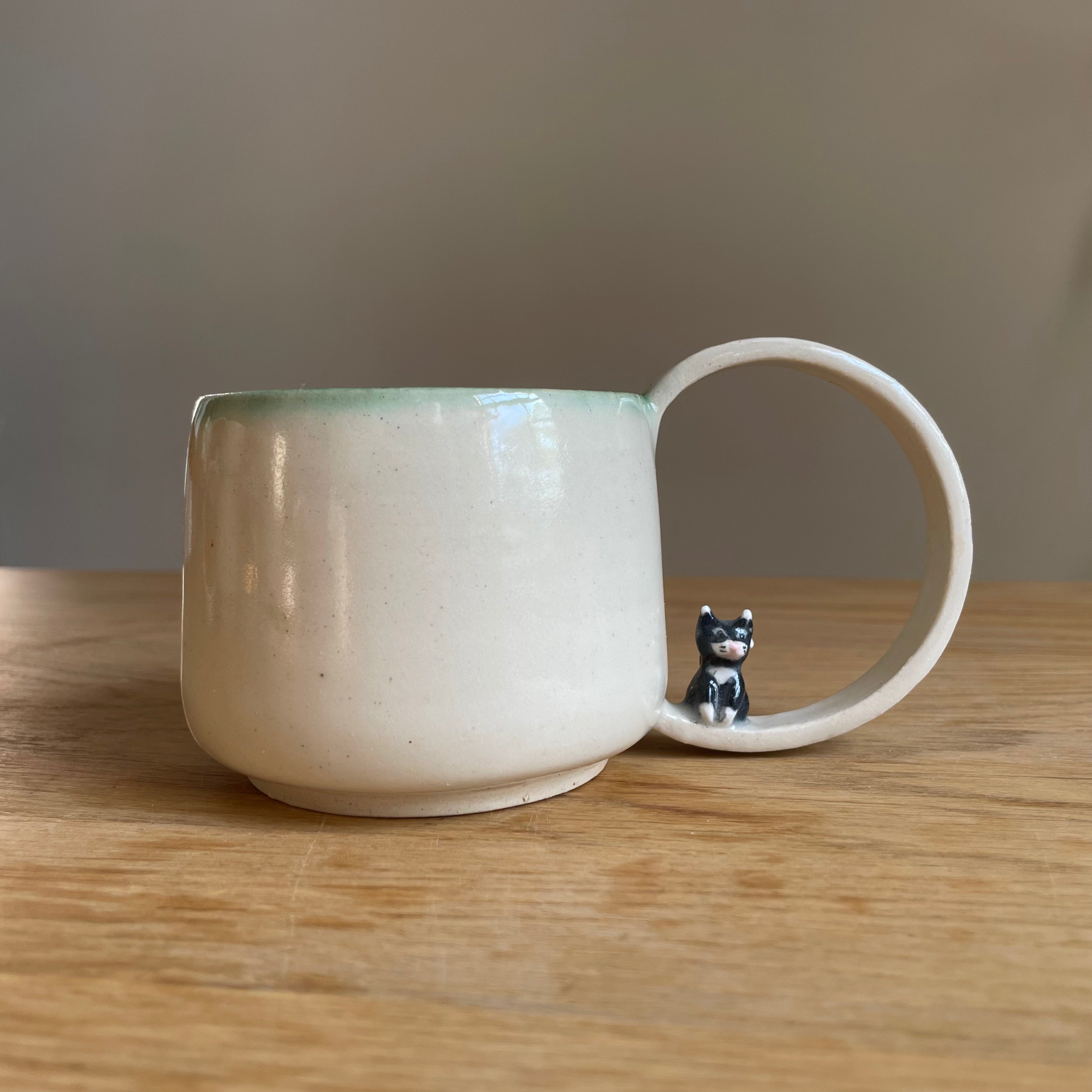 Lil' pal mug - Tuxedo cat