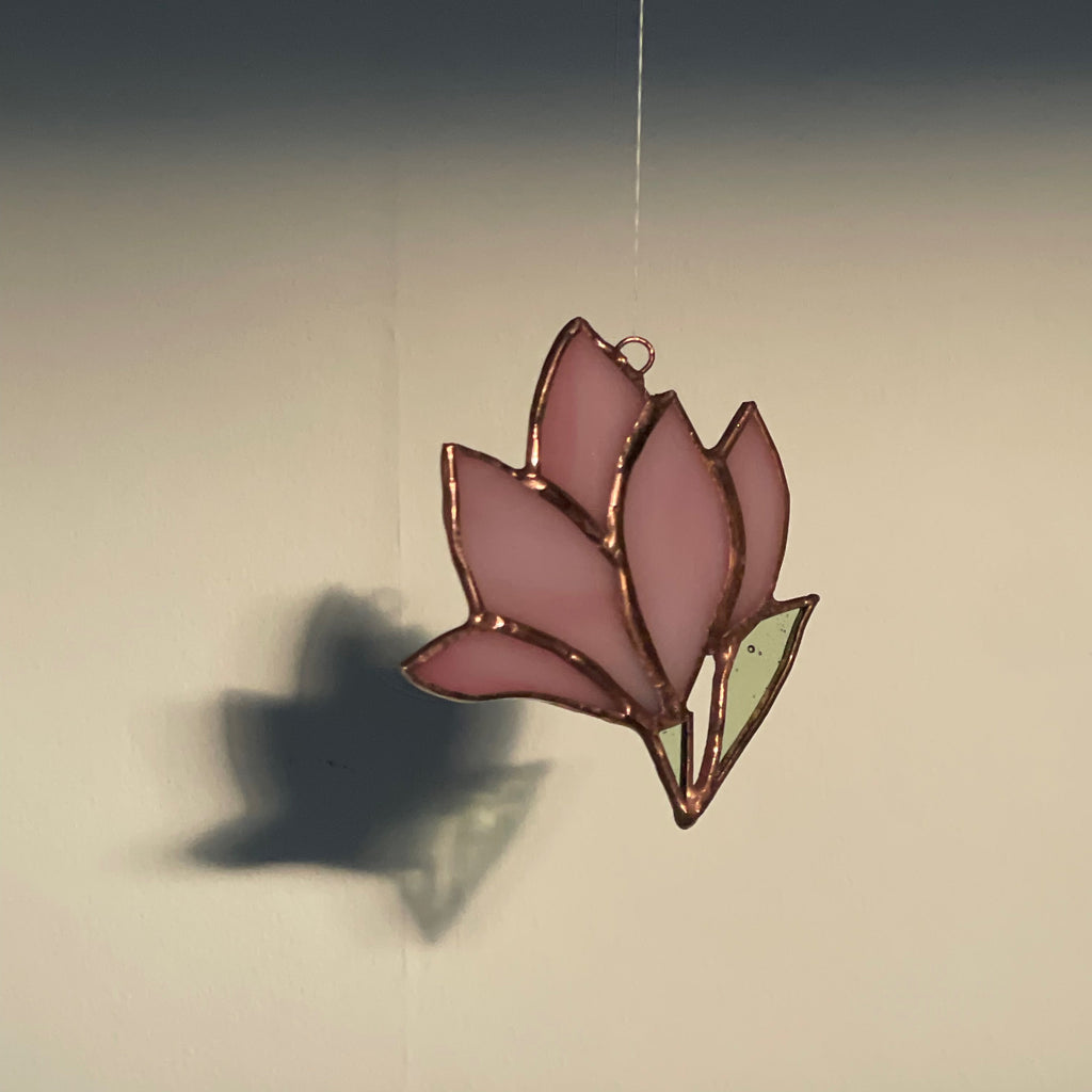 Flower sun catcher - Magnolia