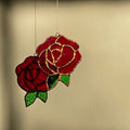Flower sun catcher - Rose
