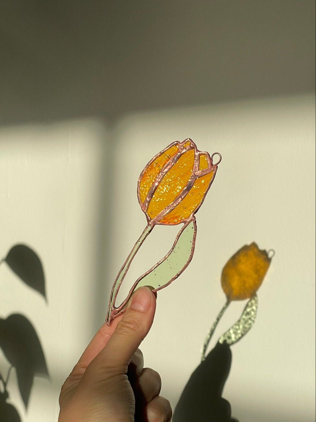 Flower sun catcher - Tulip