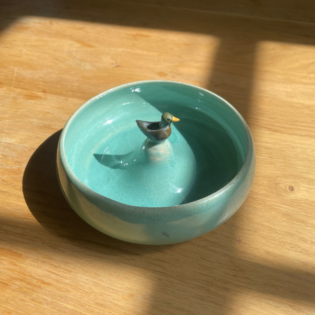 Quack guac dip/snack bowl 1