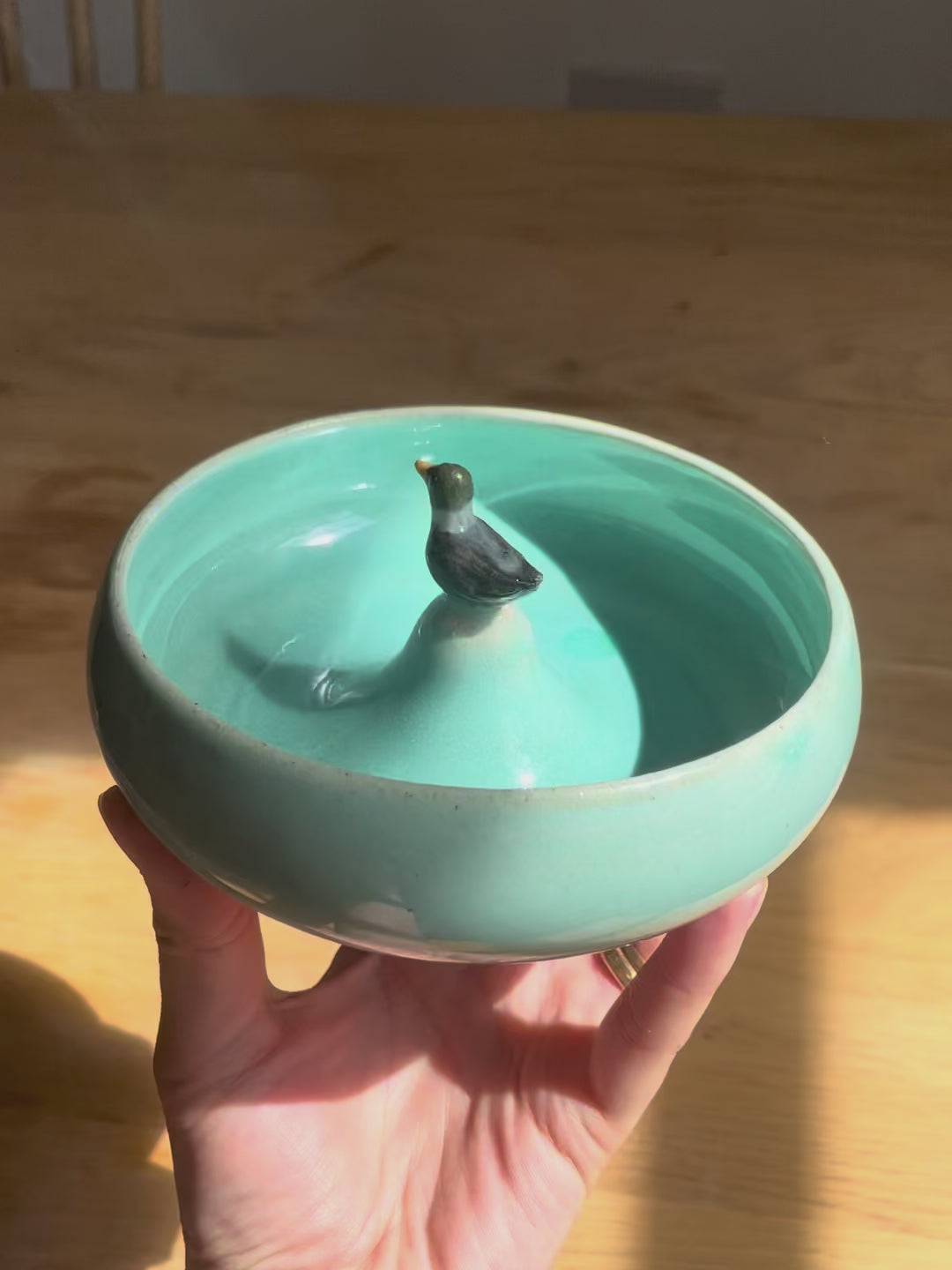 Quack guac dip/snack bowl 1