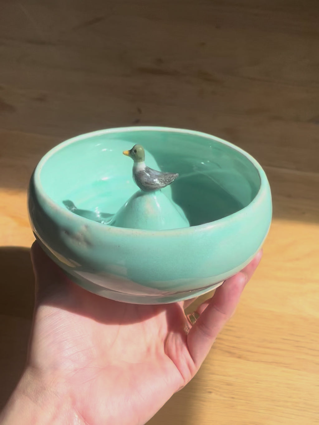 Quack guac dip/snack bowl 2