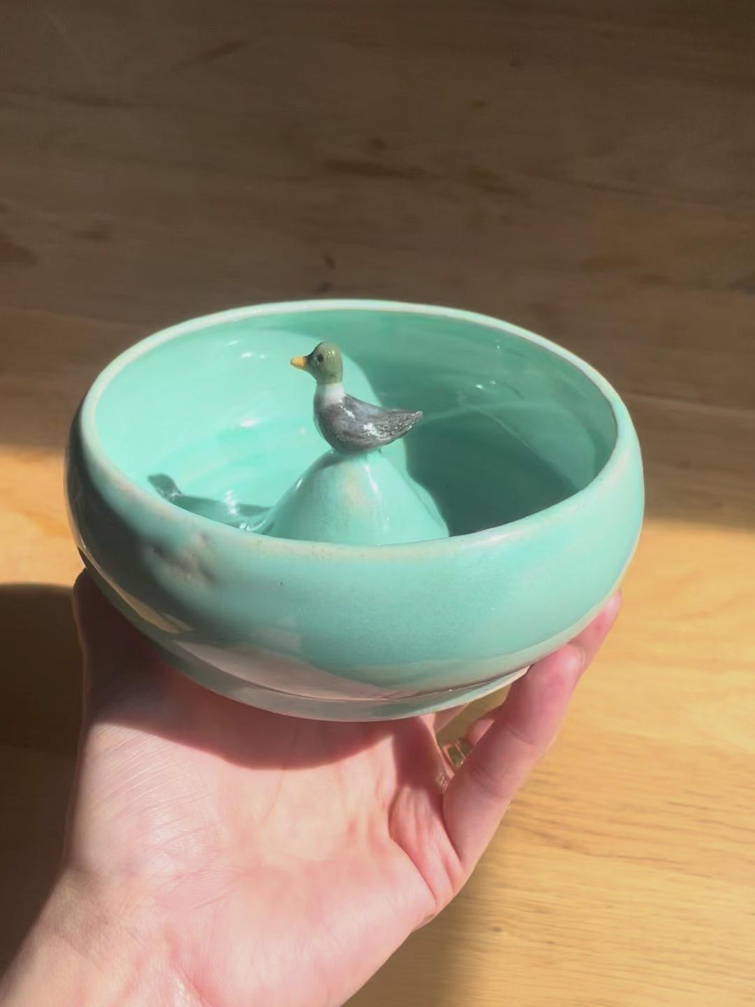 Quack guac dip/snack bowl 2