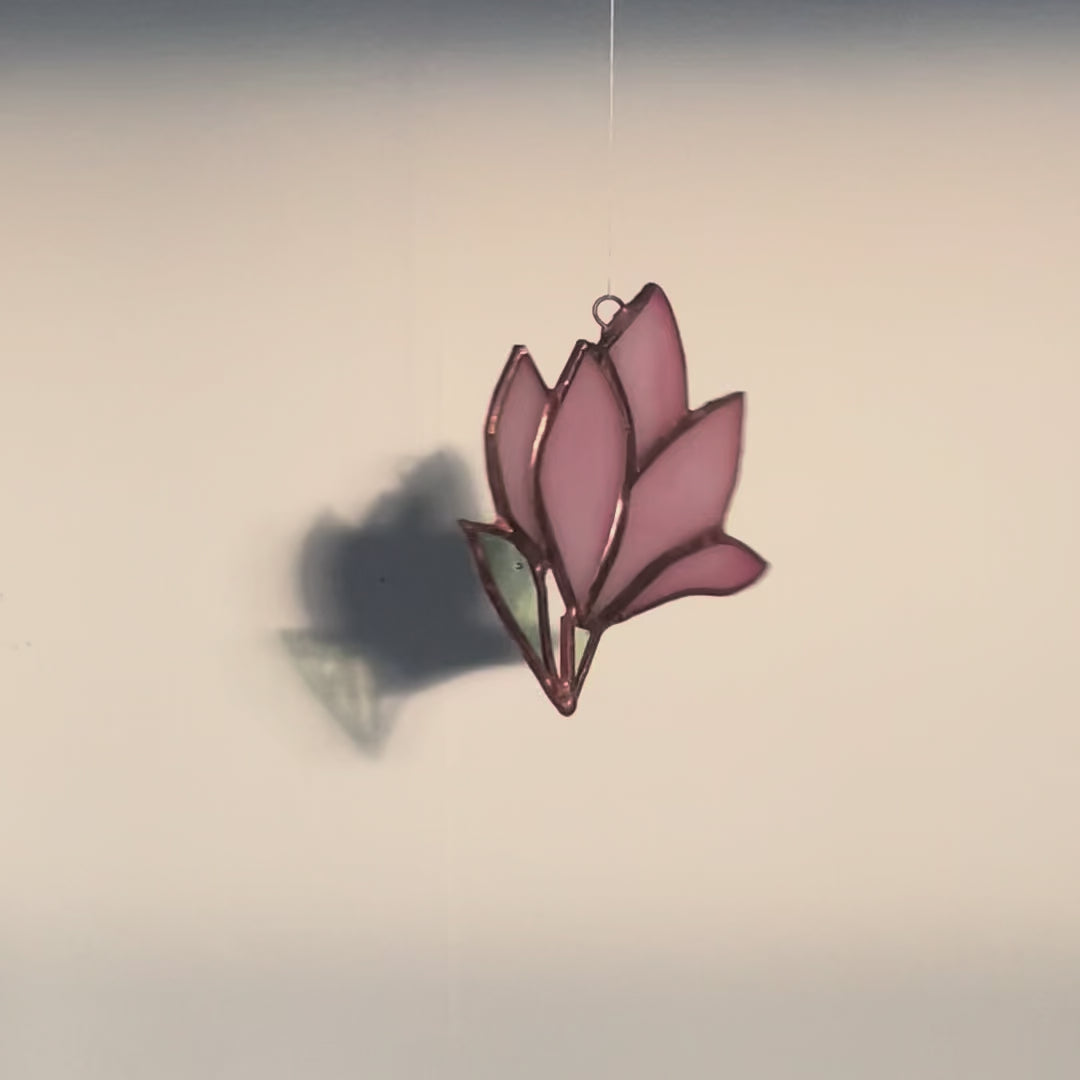 Flower sun catcher - Magnolia